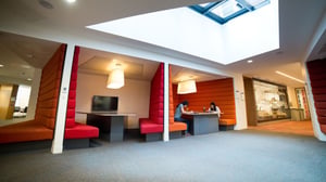 Furniture supply and installation by JPA Workspaces
