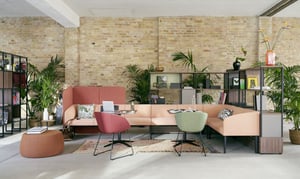 Sustainable workspace designed by JPA Workspaces